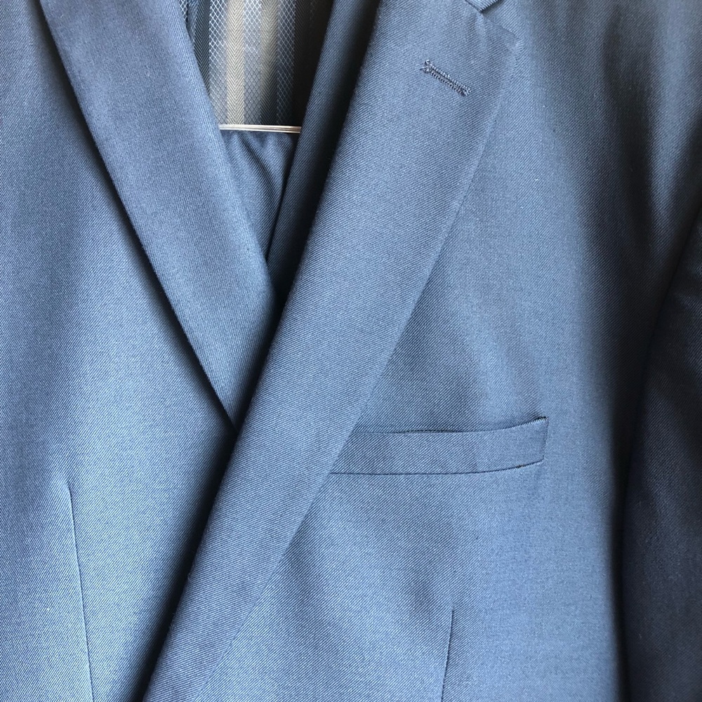 Italian Vested Suit - Picture 2 of 8